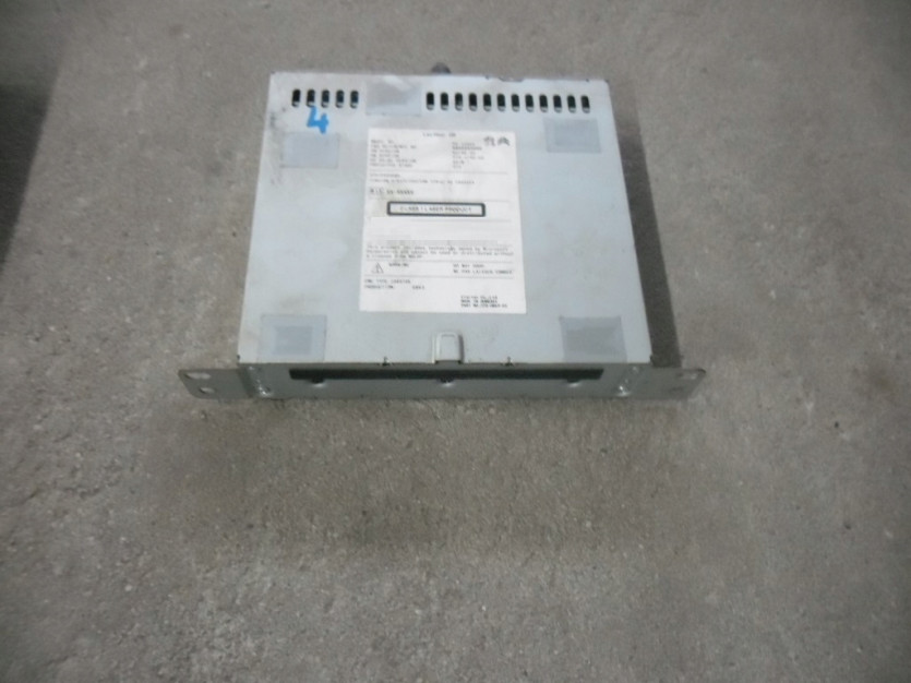 PEUGEOT 308 T9 II CITROEN NAVI RADIO CD 9805593680
