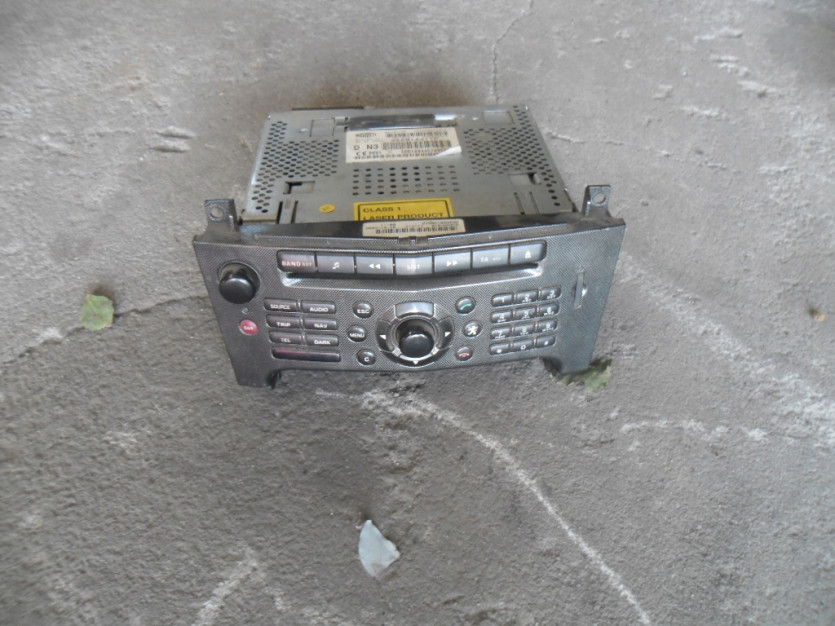 PEUGEOT 607 CITROEN RADIO CD 96601841TP