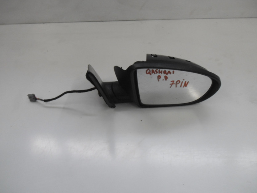 NISSAN QASHQAI 2010 LUSTERKO PRAWE 7 PIN