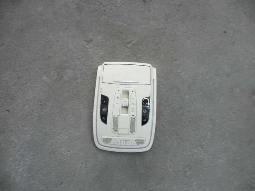 AUDI A8 4H D4 LIFT 2015 PANEL DACHU OSWIETLENIE