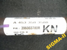 RENAULT TWINGO III 2015 POLOS PRAWA SMART 453