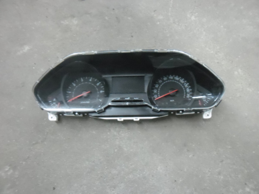 PEUGEOT 208 2014 LICZNIK ZEGARY BENZYNA 9801905280