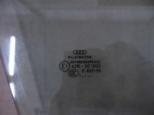 AUDI A4 8K 2011 SZYBA DRZWI PRAWA PRZOD