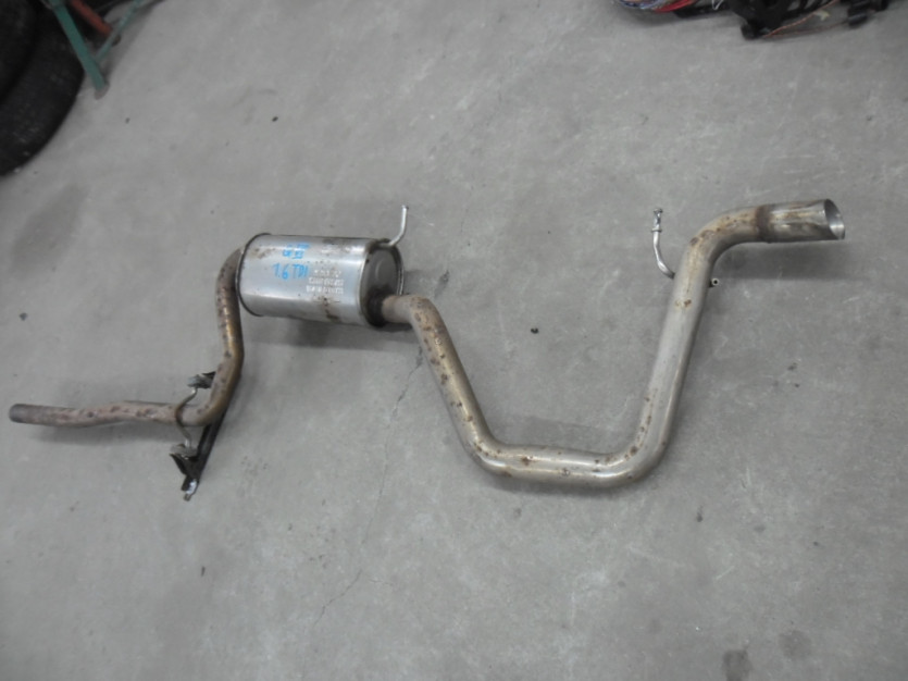 VW GOLF VI 6 TLUMIK WYDECH 1K0119BP, 1K0253411CK