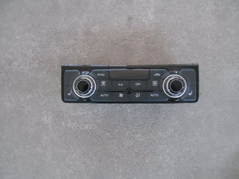AUDI A8 D4 4H 2014 PANEL KLIMATYZACJI 4H0820043N