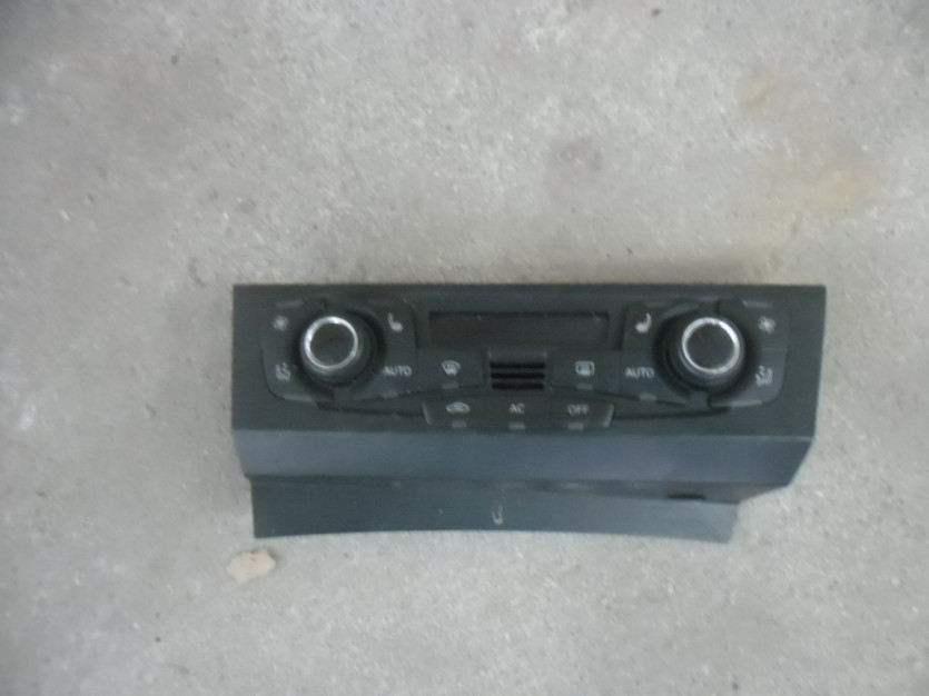 AUDI A5 S5 8T 2011 PANEL KLIMATYZACJI