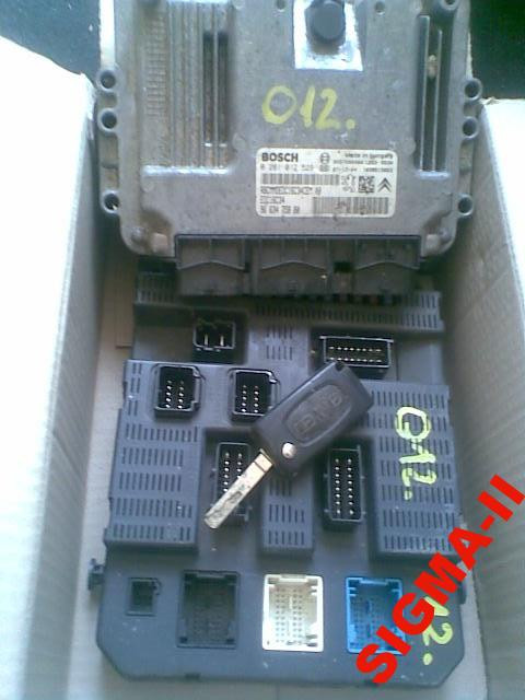 CITROEN C3 DS3 KOMPUTER BSI 0281012529 9657699480