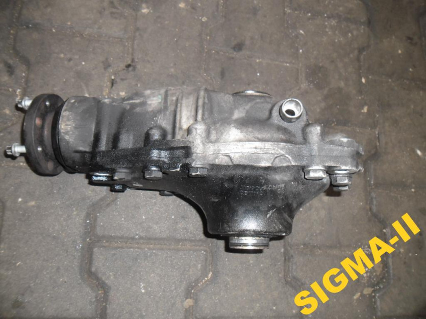 BMW X6 E71 DYFER PRZOD PRZEDNI 7558151 7567345
