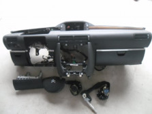 CITROEN C6 2007 DESKA KONSOLA AIRBAG PASY
