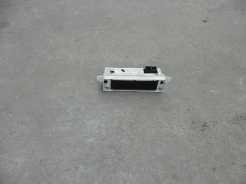 PEUGEOT 307 2004 WYSWIETLACZ ZEGAREK 9646652577