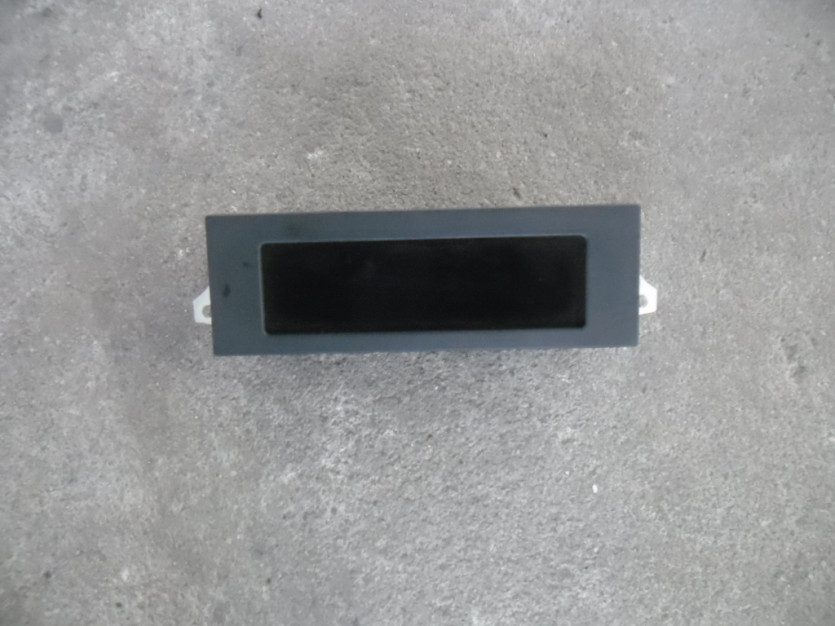 CITROEN C3 2006 WYSWIETLACZ ZEGAR EMF 96632560XT