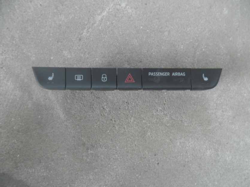 SKODA FABIA III 6V PRZEŁĄCZNIK FOTELI 6V0927132C