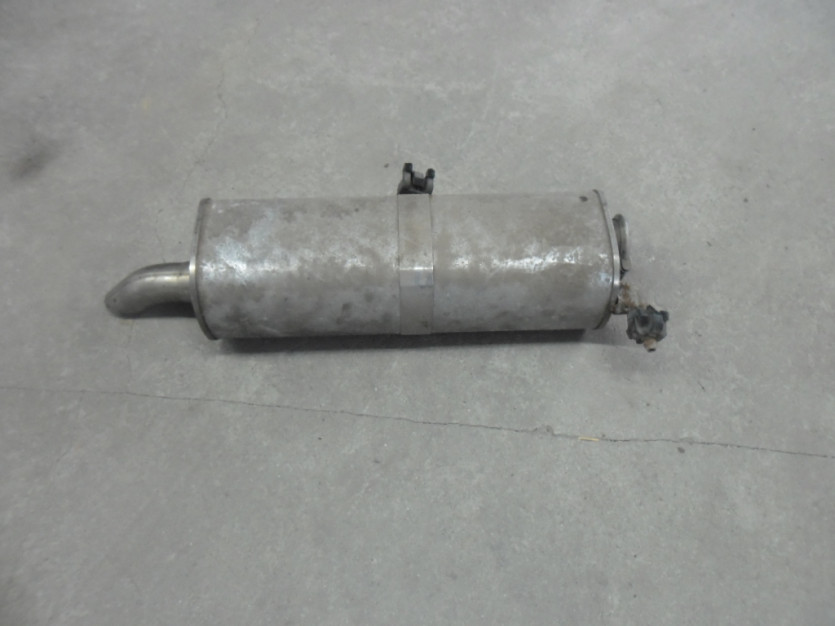 PEUGEOT 307 2004 TLUMIK KONCOWY WYDECH RURA