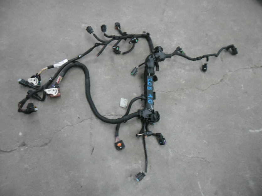 PEUGEOT 208 2013 WIAZKA SILNIKA 1.0 12V 9674664480