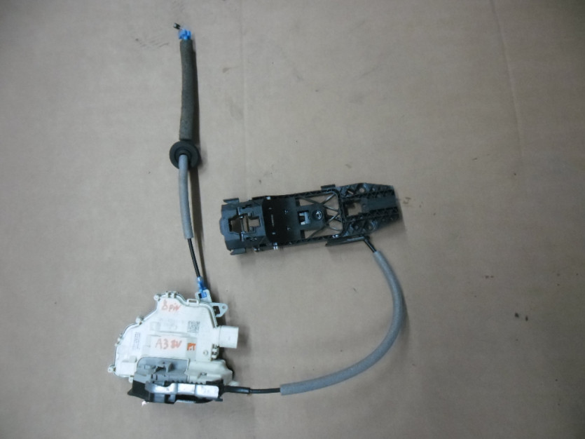 VW A6 4G 2013 ZAMEK DRZWI PRAWY TYL 4G0839016C