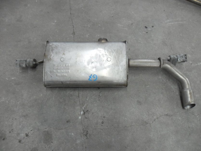 VW GOLF VII 7 5G TLUMIK RURA WYDECH 3Q6253811AE