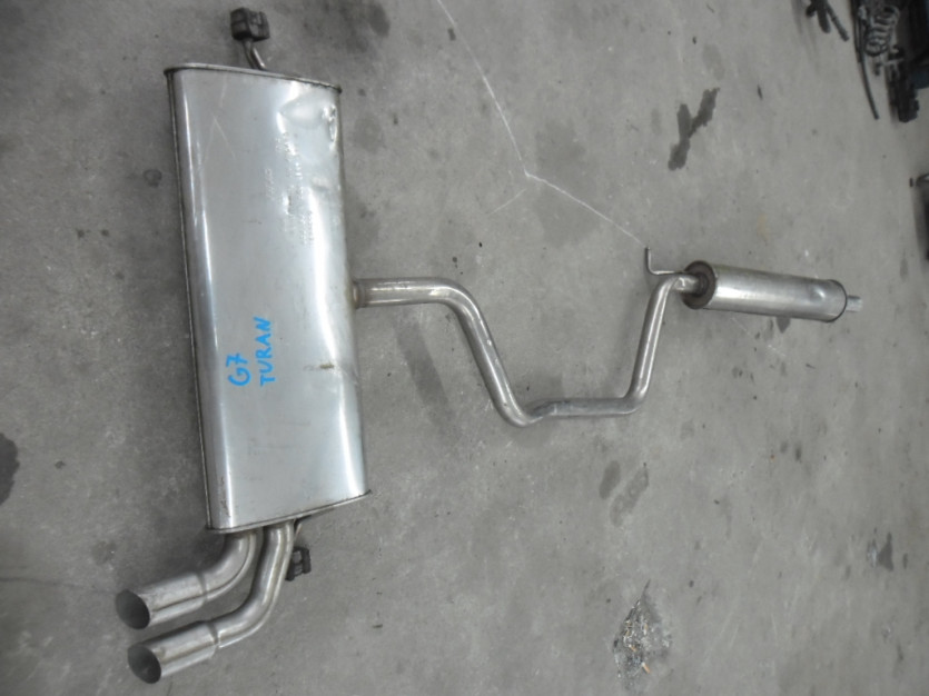 VW GOLF VII TURAN TLUMIK RURA WYDECH 5Q6253611A