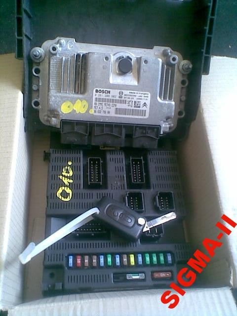 CITROEN PEUGEOT KOMPUTER BSI 9652552380 0261208902