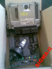 CITROEN PEUGEOT KOMPUTER BSI 0261S05190 9666320880