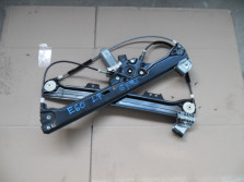 BMW 5 E60 MECHANIZM PODNOSNIK SZYBY LEWY PRZOD