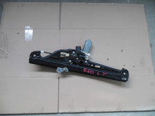 BMW 5 E60 MECHANIZM PODNOSNIK SZYBY LEWY TYL