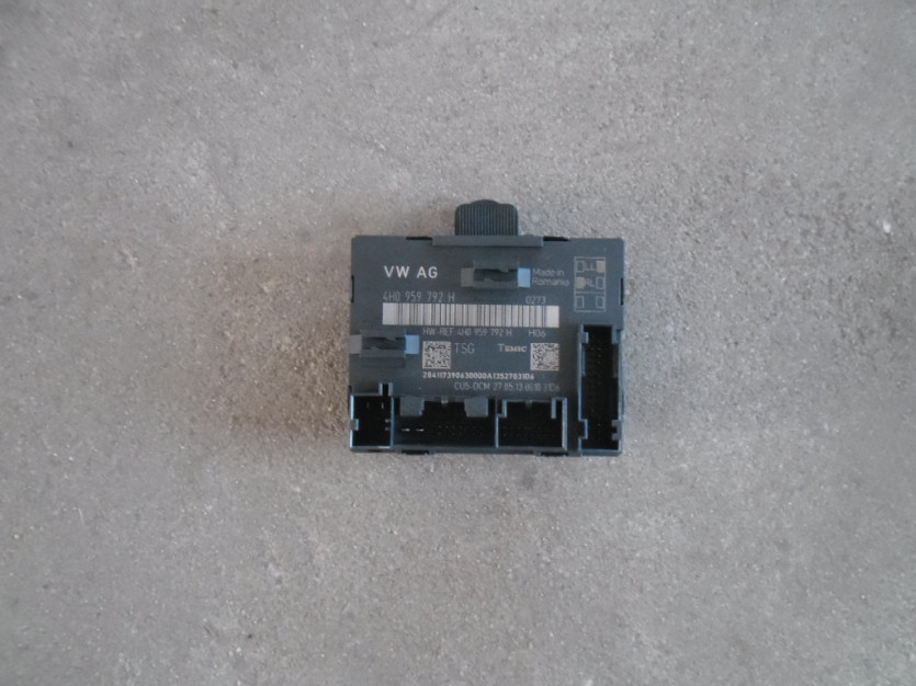 AUDI A8 D4 4H MODUL DRZWI PRAWY PRZOD 4H0959792H