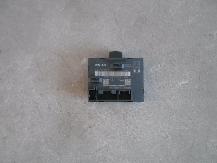 AUDI A8 D4 4H MODUL DRZWI PRAWY TYL 4H0959795E