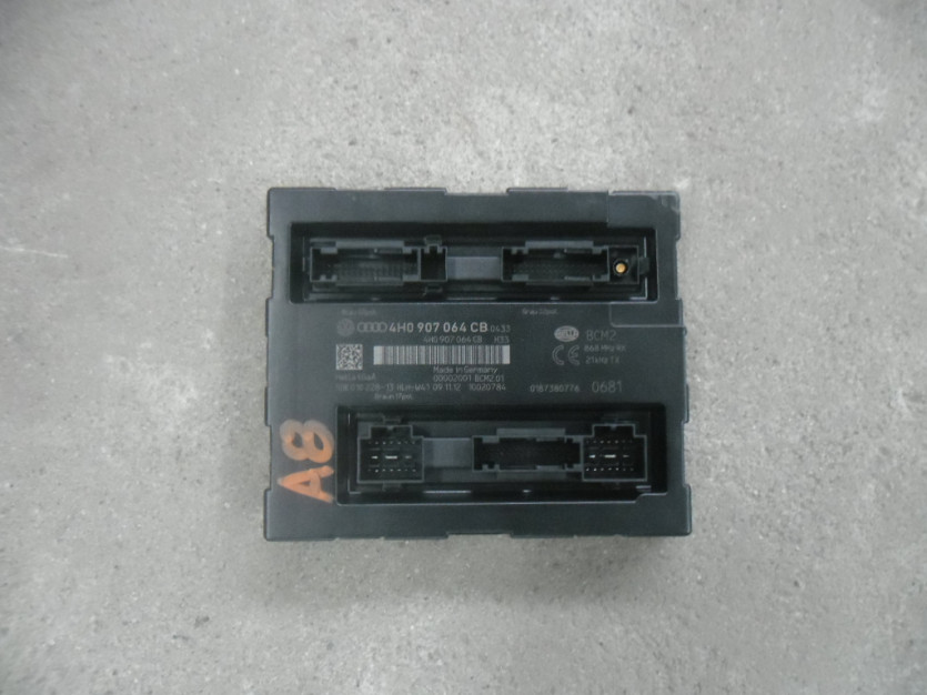 AUDI A8 4H D4 LIFT MODUL KOMFORTU 4H0907064CB