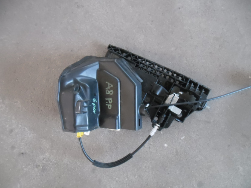 AUDI A8 D4 4H 14 ZAMEK DRZWI PRAWY PRZOD 4G1837016
