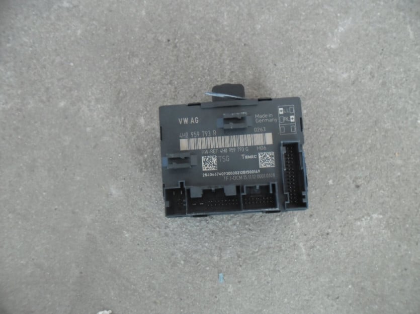 AUDI A8 4H D4 LIFT 4.2 TDI MODUL DRZWI 4H0959793G