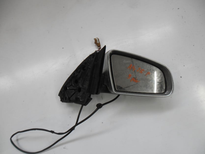 AUDI A4 8E 2006 LUSTERKO PRAWE 5PIN S4
