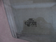 AUDI A4 8K 2008 SZYBA DRZWI PRAWA PRZOD
