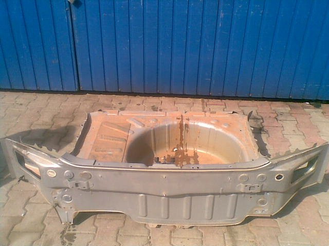PEUGEOT 308 2011 PAS TYL TYLNY PODLOGA BAGAZNIKA