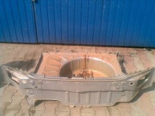 PEUGEOT 308 2011 PAS TYL TYLNY PODLOGA BAGAZNIKA