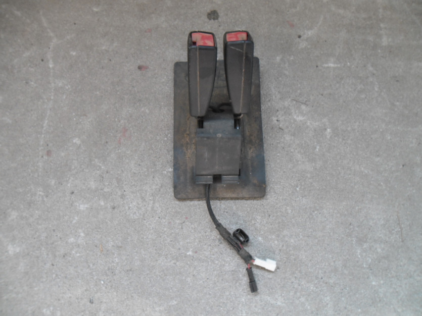 MINI COOPER 2007 R56 ZAPIECIA PASOW TYL