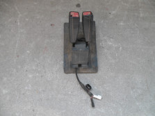 MINI COOPER 2007 R56 ZAPIECIA PASOW TYL