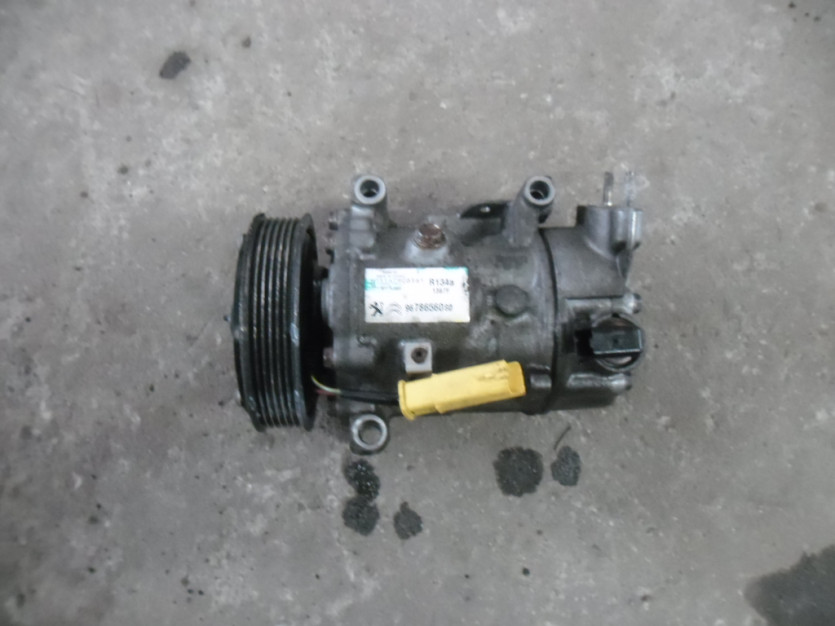 PEUGEOT CITROEN 1,6 HDI KOMPRESOR KLIMA 9678656080
