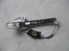 AUDI A4 8K B8 LIFT PODNISNIK SZYBY LEWY TYL