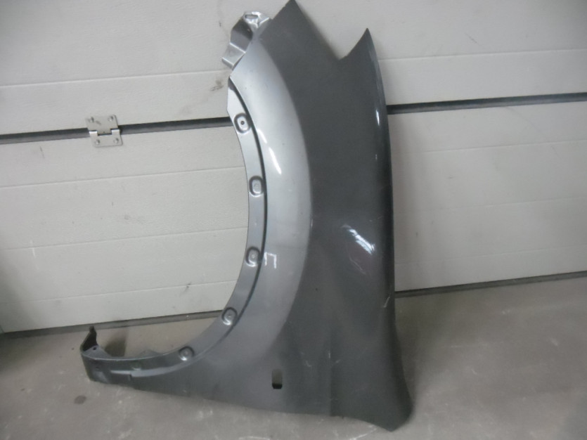 NISSAN QASHQAI 2010 BLOTNIK LEWY PRZOD