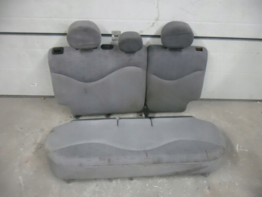 CITROEN C3 2004r. KANAPA TYL TYLNA