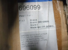 FIAT BRAVA BRAVO WIATRAK WENTYLATOR