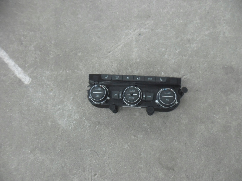 VW GOLF VII 7 5G GTI LIFT PANEL KLIMATYZACJI