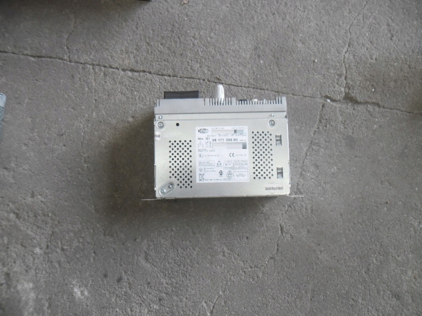 PEUGEOT CITROEN RADIO NAWIGACJA GPS 9817705680