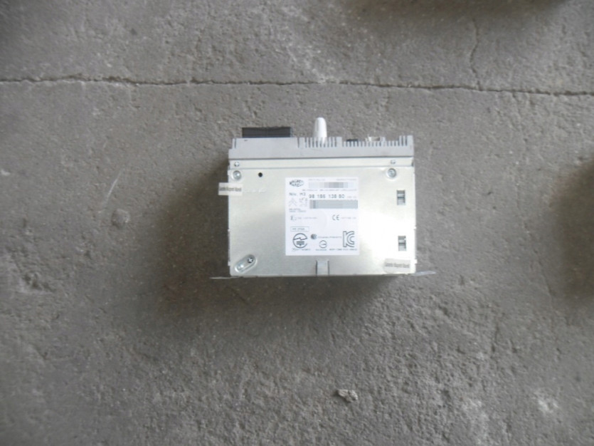 PEUGEOT CITROEN RADIO NAWIGACJA GPS 9818613880
