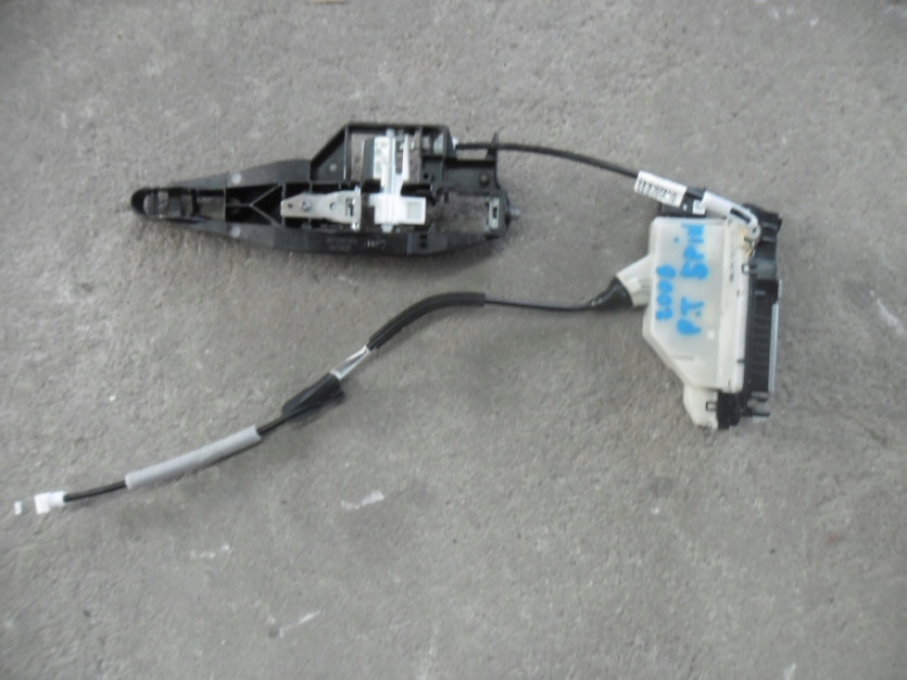 PEUGEOT 2008 2016r ZAMEK DRZWI PRAWY TYL 5 PIN