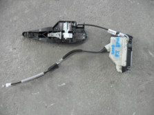 PEUGEOT 2008 2016r ZAMEK DRZWI PRAWY TYL 5 PIN