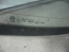 VW BEETLE 5C 2016 SZYBA KLAPY TYL TYLNA TYLNEJ