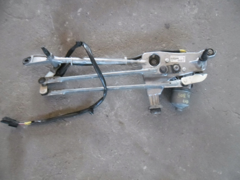 MECHANIZM WYCIERACZEK PEUGEOT 308 T9 UK 9810328180