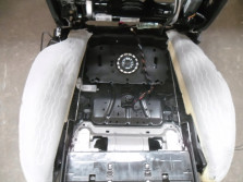 AUDI A8 4H D4 LIFT STELAZ FOTELA PASAZERA MASAZ