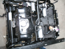 AUDI A8 4H D4 LIFT STELAZ FOTELA PASAZERA MASAZ